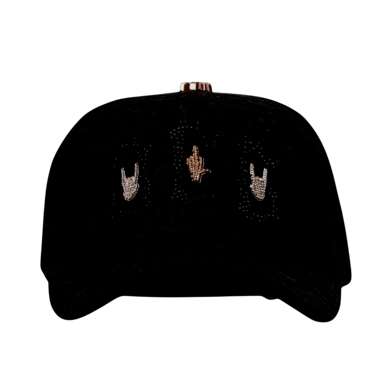Barbas Hats BBB Hand Skull