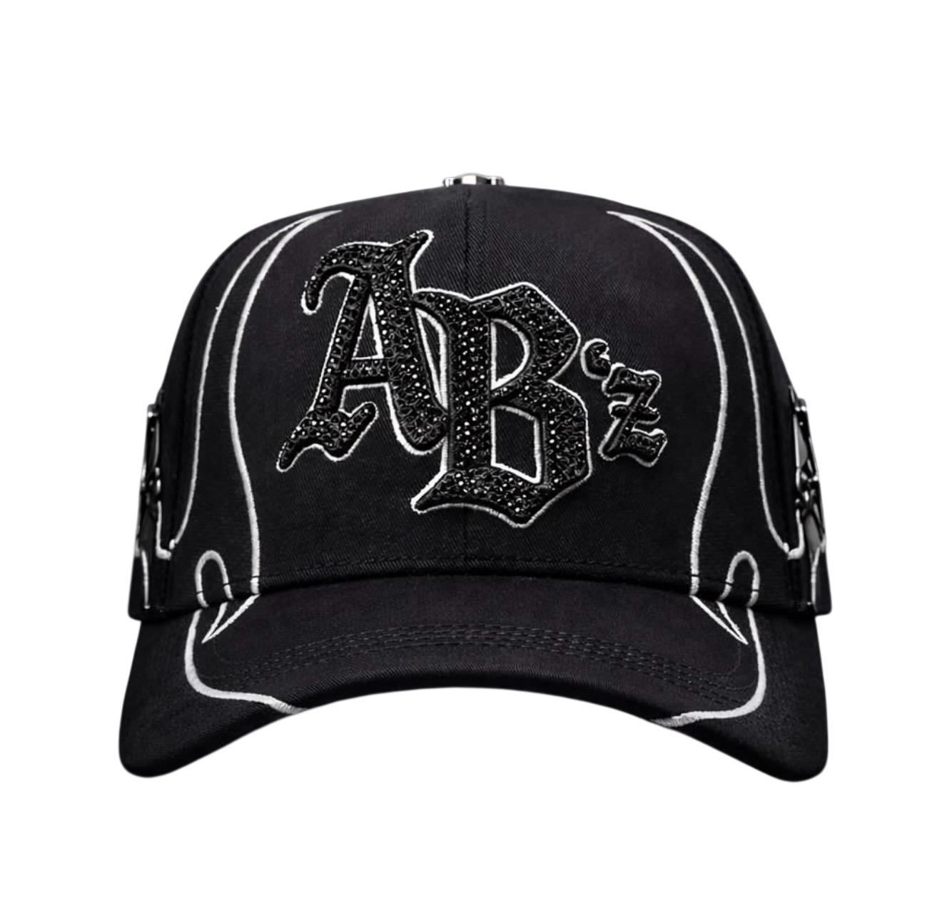 Gorra Baez X Shifu Abz Total Black Limitada