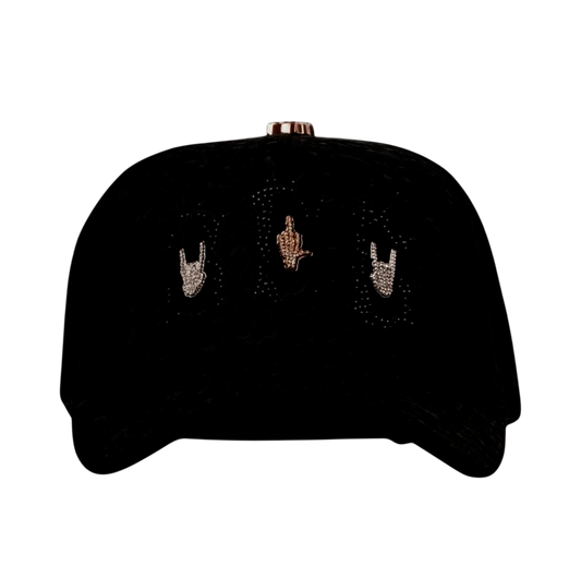 Barbas Hats BBB Hand Skull