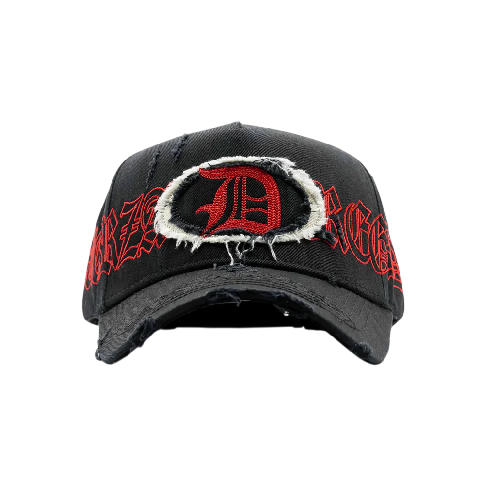 Gorra Dandy Hats X Fuerza Regida Distressed Calidad Premium