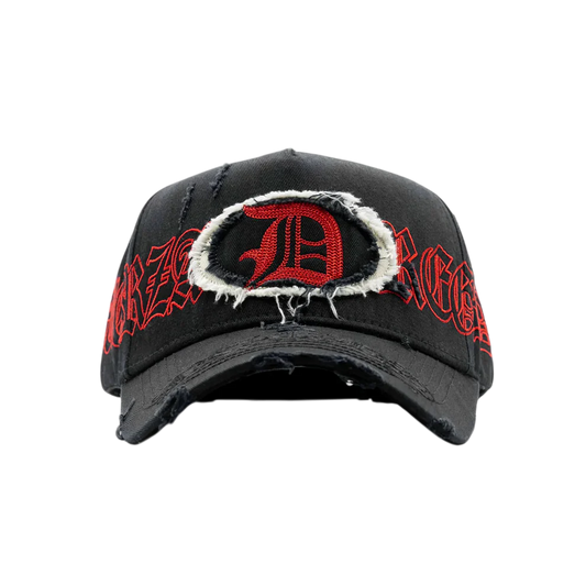 Gorra Dandy Hats X Fuerza Regida Distressed Calidad Premium