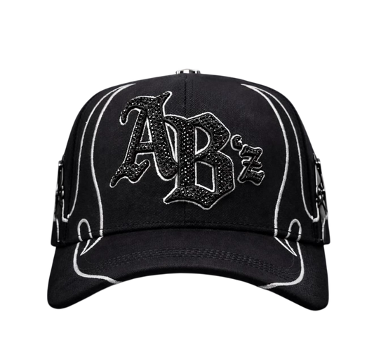 Gorra Baez X Shifu Abz Total Black Limitada