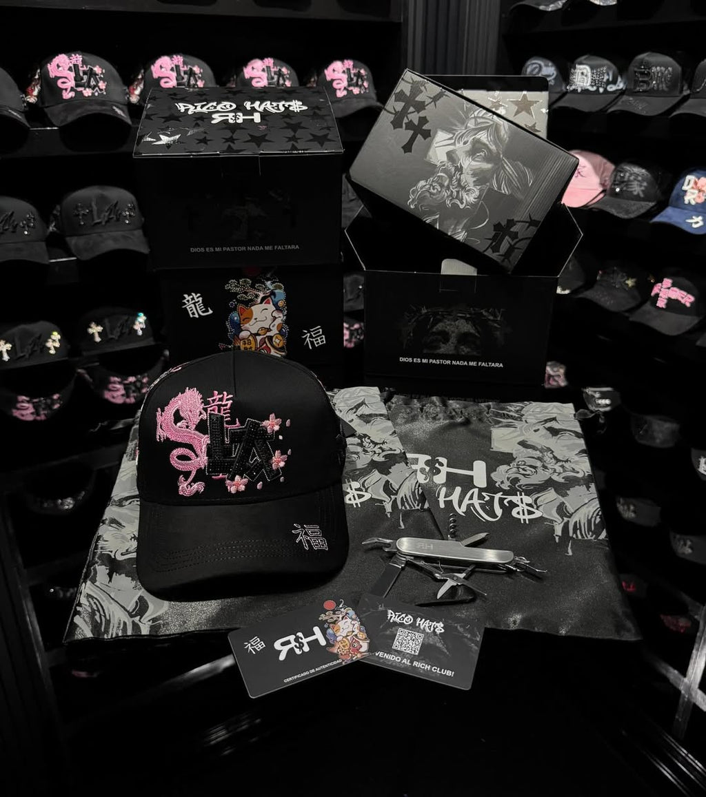 🧢 𝐑𝐈𝐂𝐎 𝐇𝐀𝐓𝐒 💸 𝐁𝐲 𝐉𝐀𝐏𝐀𝐍 𝟐.𝟎 🇯🇵 𝐄𝐝𝐢𝐜𝐢𝐨𝐧 𝐋𝐢𝐦𝐢𝐭𝐚𝐝𝐚