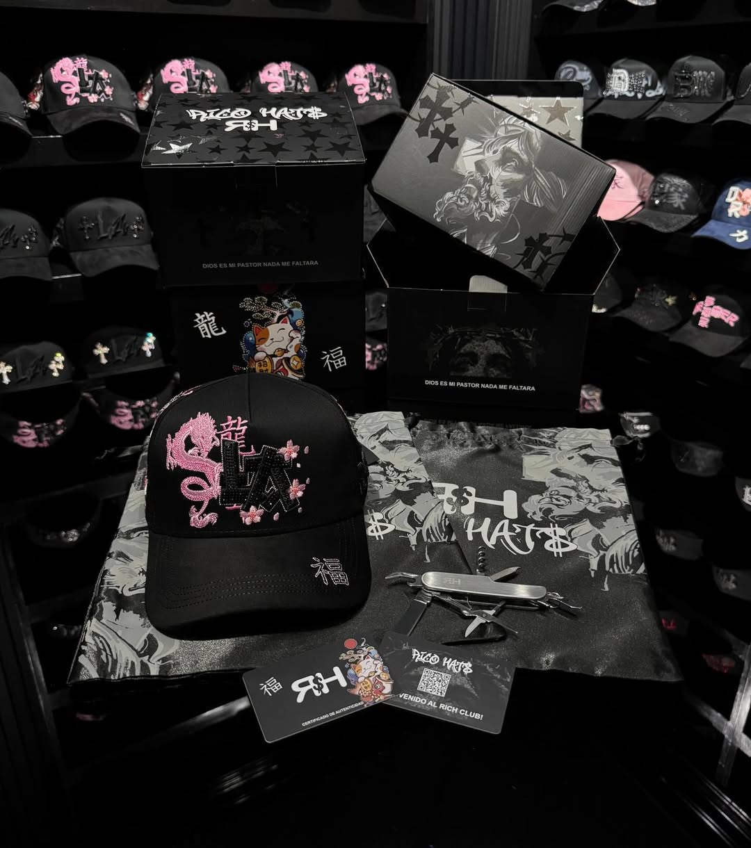 🧢 𝐑𝐈𝐂𝐎 𝐇𝐀𝐓𝐒 💸 𝐁𝐲 𝐉𝐀𝐏𝐀𝐍 𝟐.𝟎 🇯🇵 𝐄𝐝𝐢𝐜𝐢𝐨𝐧 𝐋𝐢𝐦𝐢𝐭𝐚𝐝𝐚