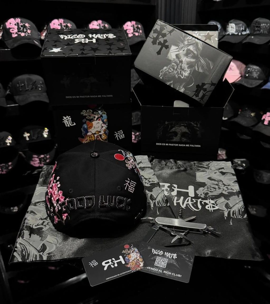 🧢 𝐑𝐈𝐂𝐎 𝐇𝐀𝐓𝐒 💸 𝐁𝐲 𝐉𝐀𝐏𝐀𝐍 𝟐.𝟎 🇯🇵 𝐄𝐝𝐢𝐜𝐢𝐨𝐧 𝐋𝐢𝐦𝐢𝐭𝐚𝐝𝐚