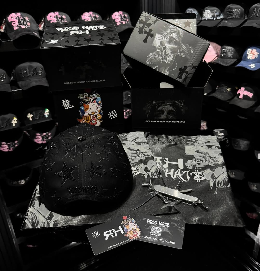 🧢 𝐑𝐈𝐂𝐎 𝐇𝐀𝐓𝐒 💸 𝐁𝐲 𝐍𝐘 𝐒𝐓𝐀𝐑𝐒 ✨ 𝐄𝐝𝐢𝐜𝐢𝐨𝐧 𝐋𝐢𝐦𝐢𝐭𝐚𝐝𝐚
