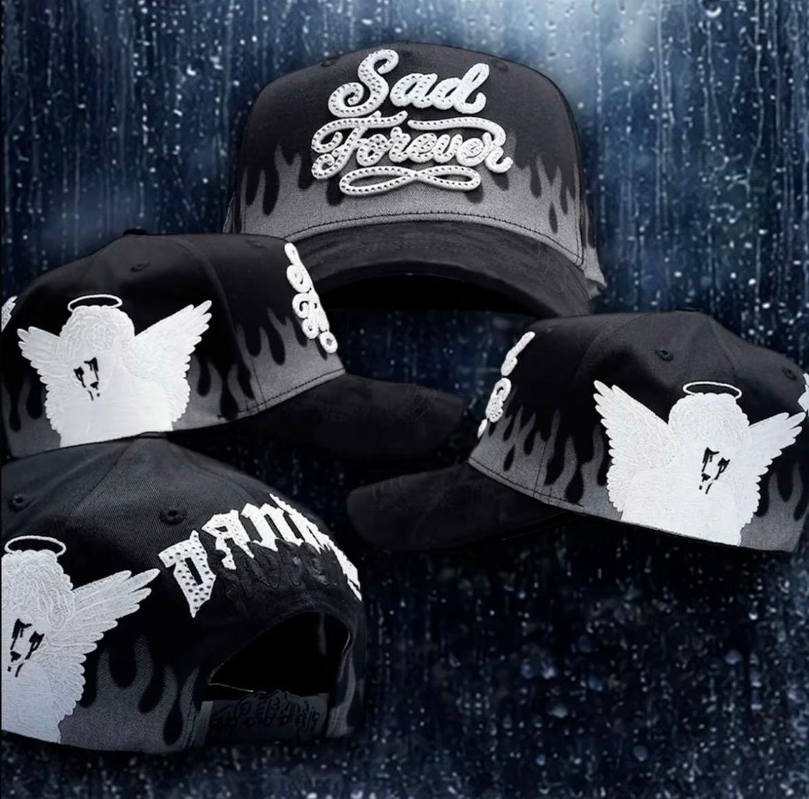 Gorra Dandy Y LLORO total Black