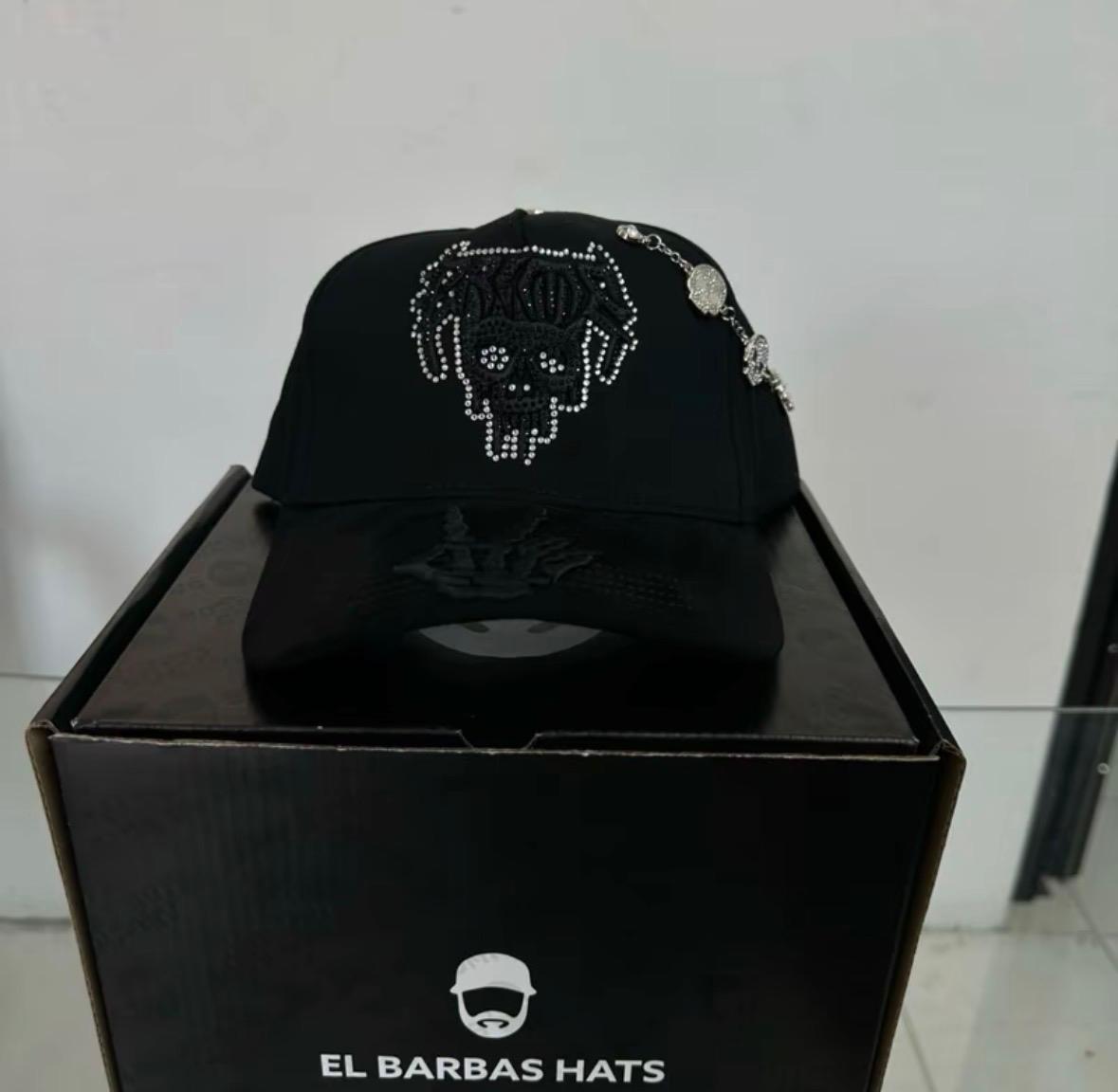 Crime Barbas Hats
