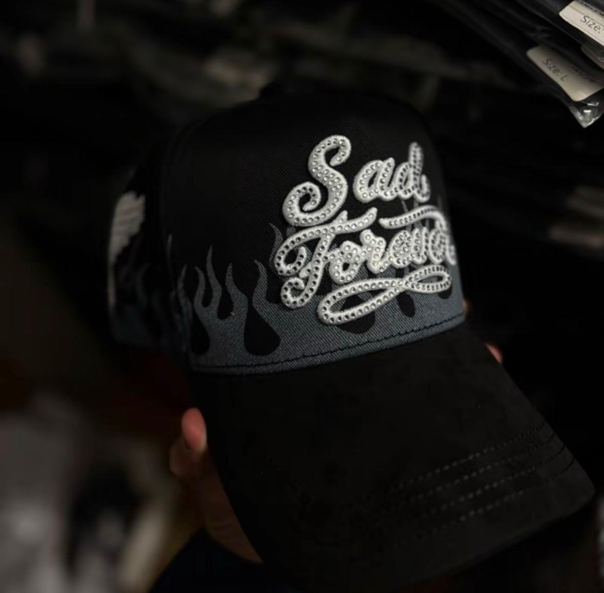 Gorra Dandy Y LLORO total Black