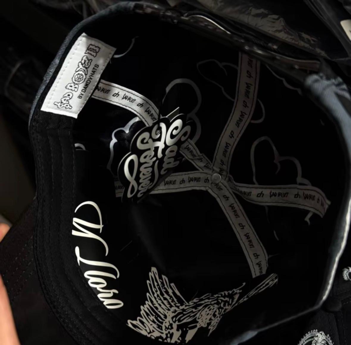 Gorra Dandy Y LLORO total Black