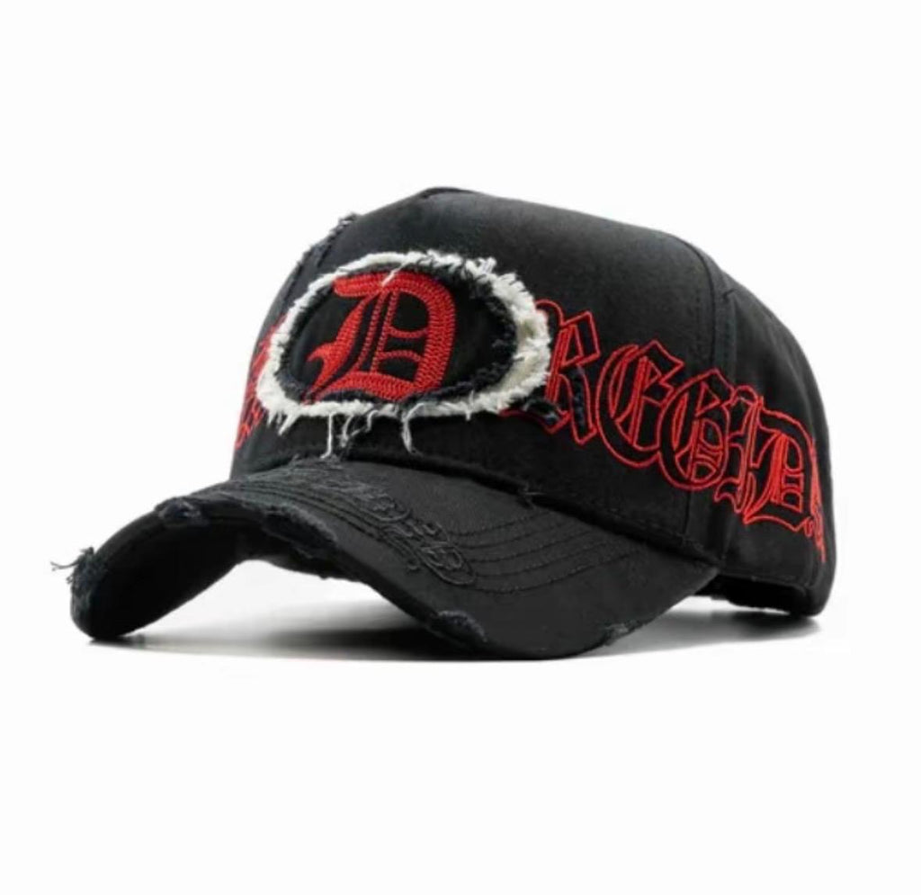 Gorra X Fuerza Regida Distressed Dandy hats