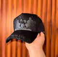 🧢Gorra el barbas Hats 💸x Ct 2025 🔥negro