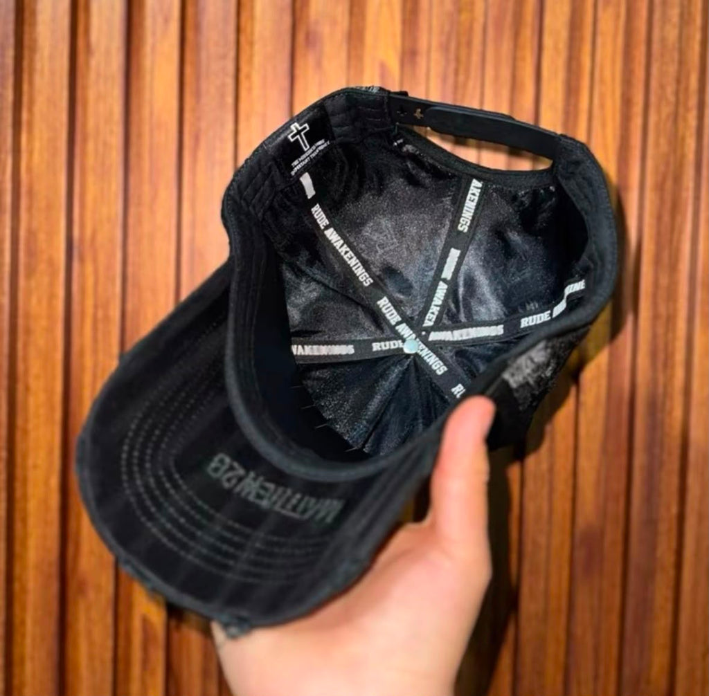 🧢Gorra el barbas Hats 💸x Ct 2025 🔥negro