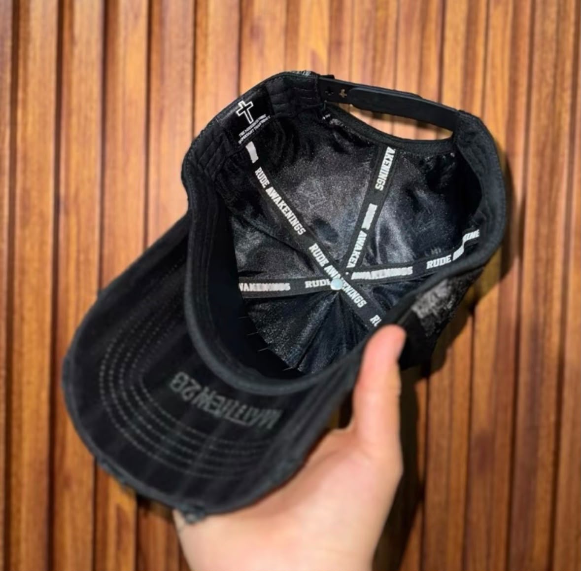 🧢Gorra el barbas Hats 💸x Ct 2025 🔥negro